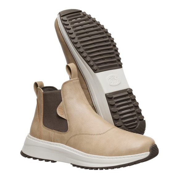 HEY DUDE Tahoe Chelsea Classic Casual Boots Timber Tan‎ Men\'s Size 11 44293-2KR main image 9